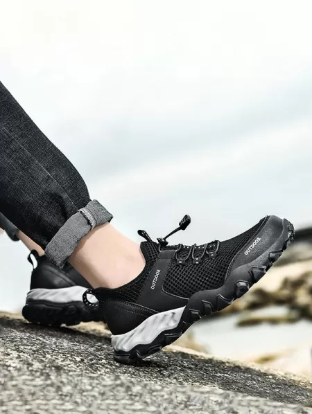 Breathable Outdoor Mesh Sneakers