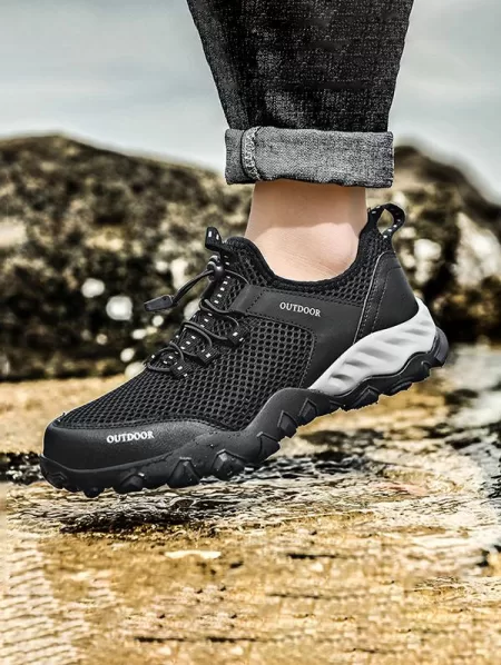 Breathable Outdoor Mesh Sneakers