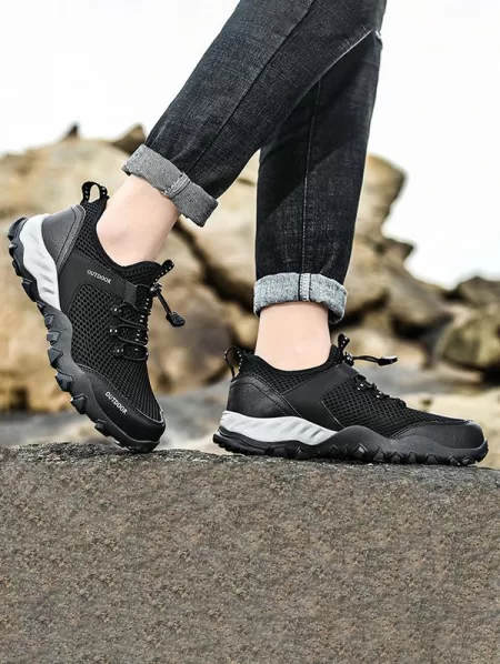 Breathable Outdoor Mesh Sneakers