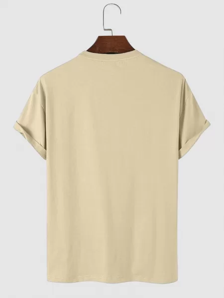 Butterfly Japanese Printed Casual T-shirt