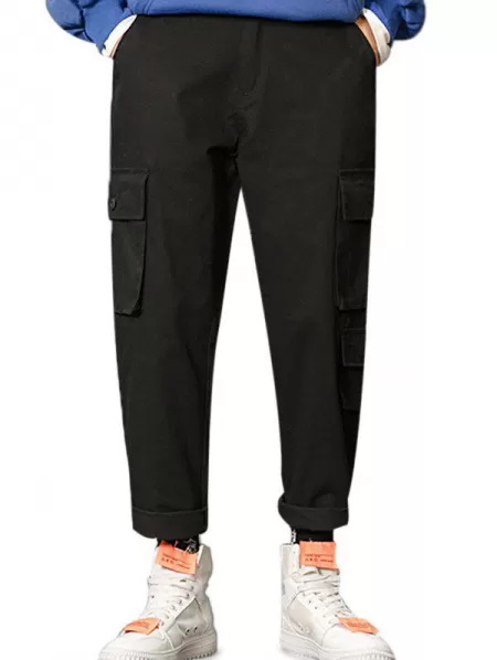 Casual Pocket Cargo Pants