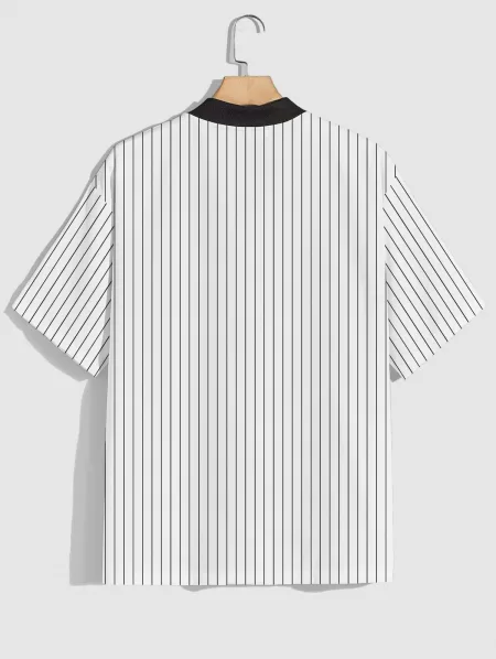 Chicago Short Sleeve Baseball Shirt