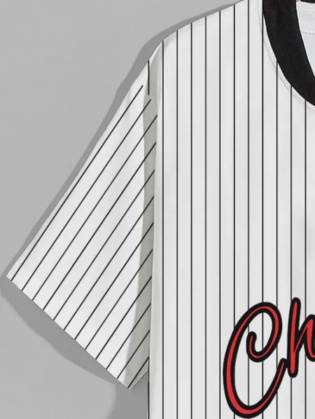 Chicago Short Sleeve Baseball Shirt