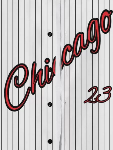 Chicago Short Sleeve Baseball Shirt