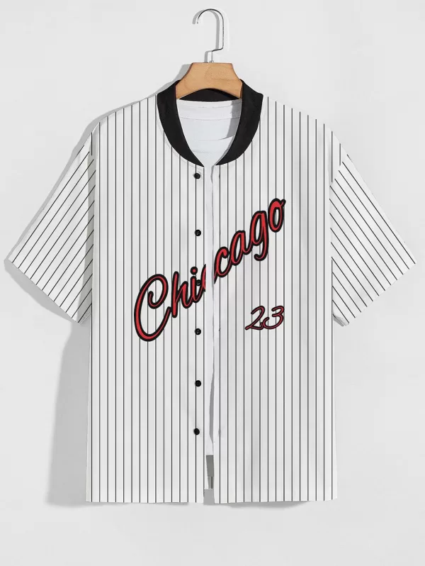 Chicago Short Sleeve Baseball Shirt