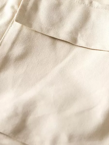 Colorblock Flap Pocket Raglan Sleeve Hooded Jacket