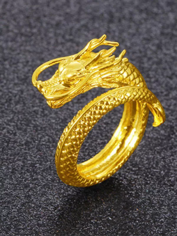 Dragon Open Ring