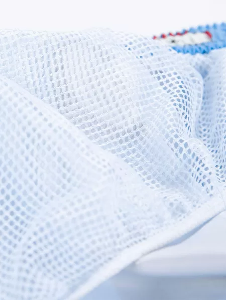 Drawstring Pockets Fruit Apple Print Casual Shorts