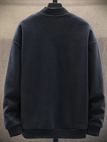 Fleece Zip Up Pocket Jacket