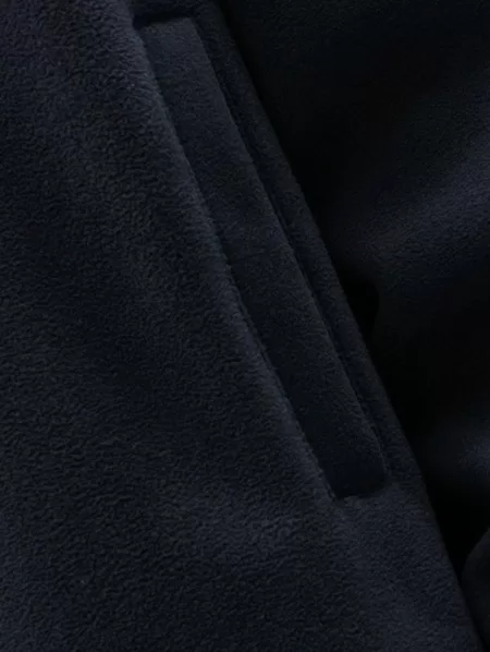 Fleece Zip Up Pocket Jacket