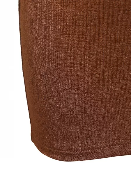 Halter Cross Jersey Bodycon Dress