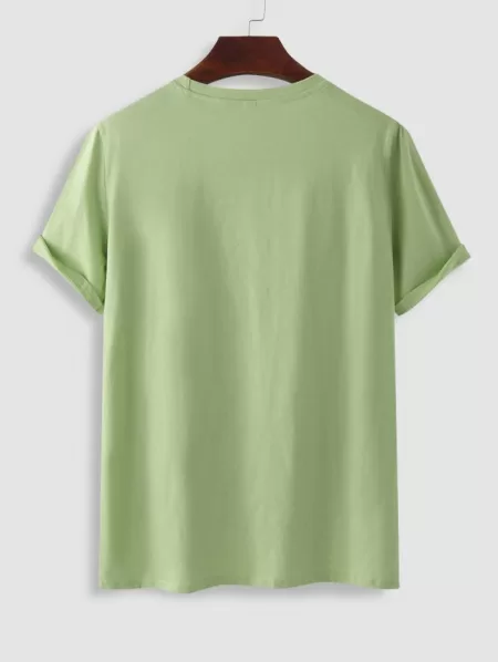 Heart Bear Graphic Cotton T-shirt