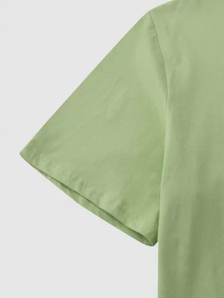 Heart Bear Graphic Cotton T-shirt