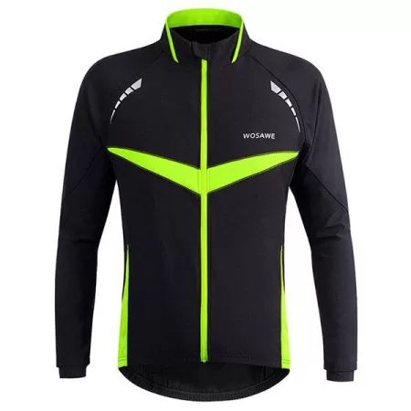 High Quality Long Sleeve Windproof Cycling Jacket For Unisex