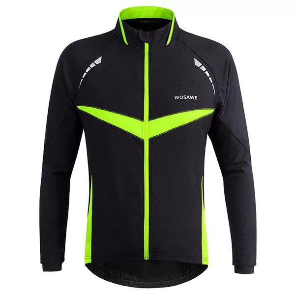 High Quality Long Sleeve Windproof Cycling Jacket For Unisex