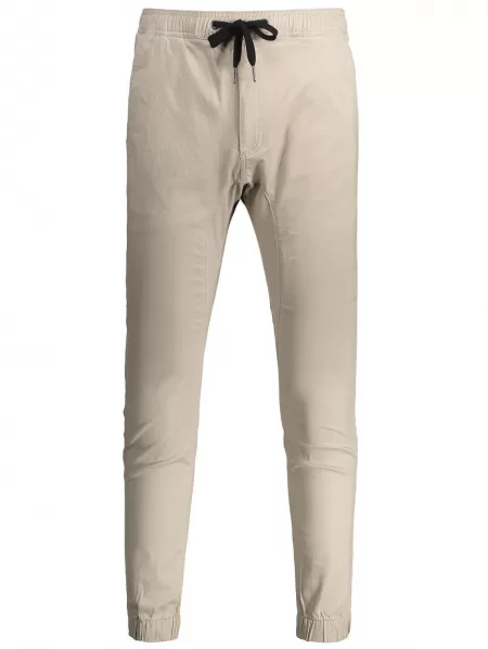 Men Drawstring Jogger Pants
