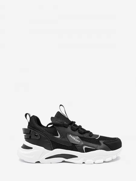 Mesh Breathable Thick Bottom Sneakers