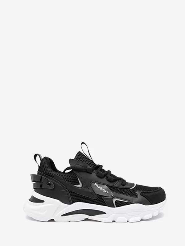 Mesh Breathable Thick Bottom Sneakers