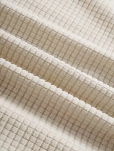 Solid Color Texture Button Up Corduroy Shirt