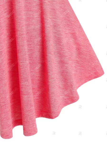 Strappy Crisscross Ruched Tank Top