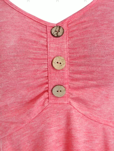 Strappy Crisscross Ruched Tank Top