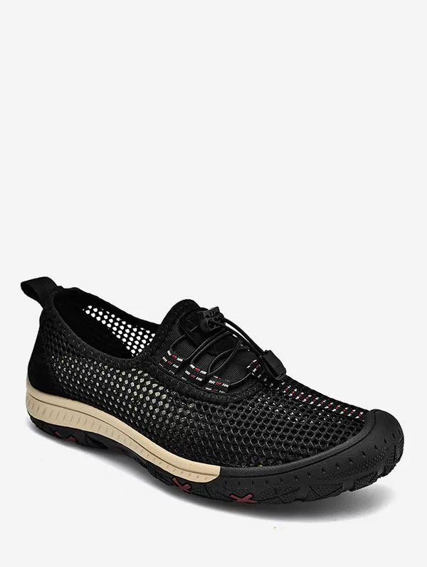 Summer Hollow Mesh Casual Shoes