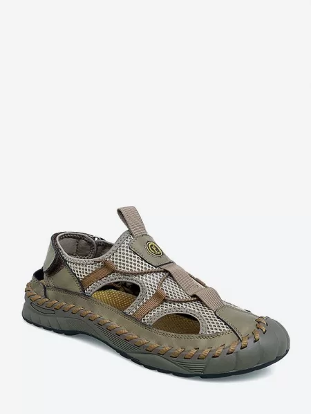 Summer Mesh Cut Out Breathable Sandals