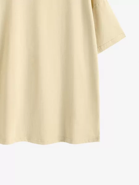 The Long Beach West Coast Oversized Tee