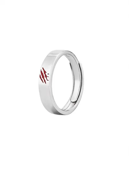 Tiger Claws Trace Pattern Adjustment Open Ring